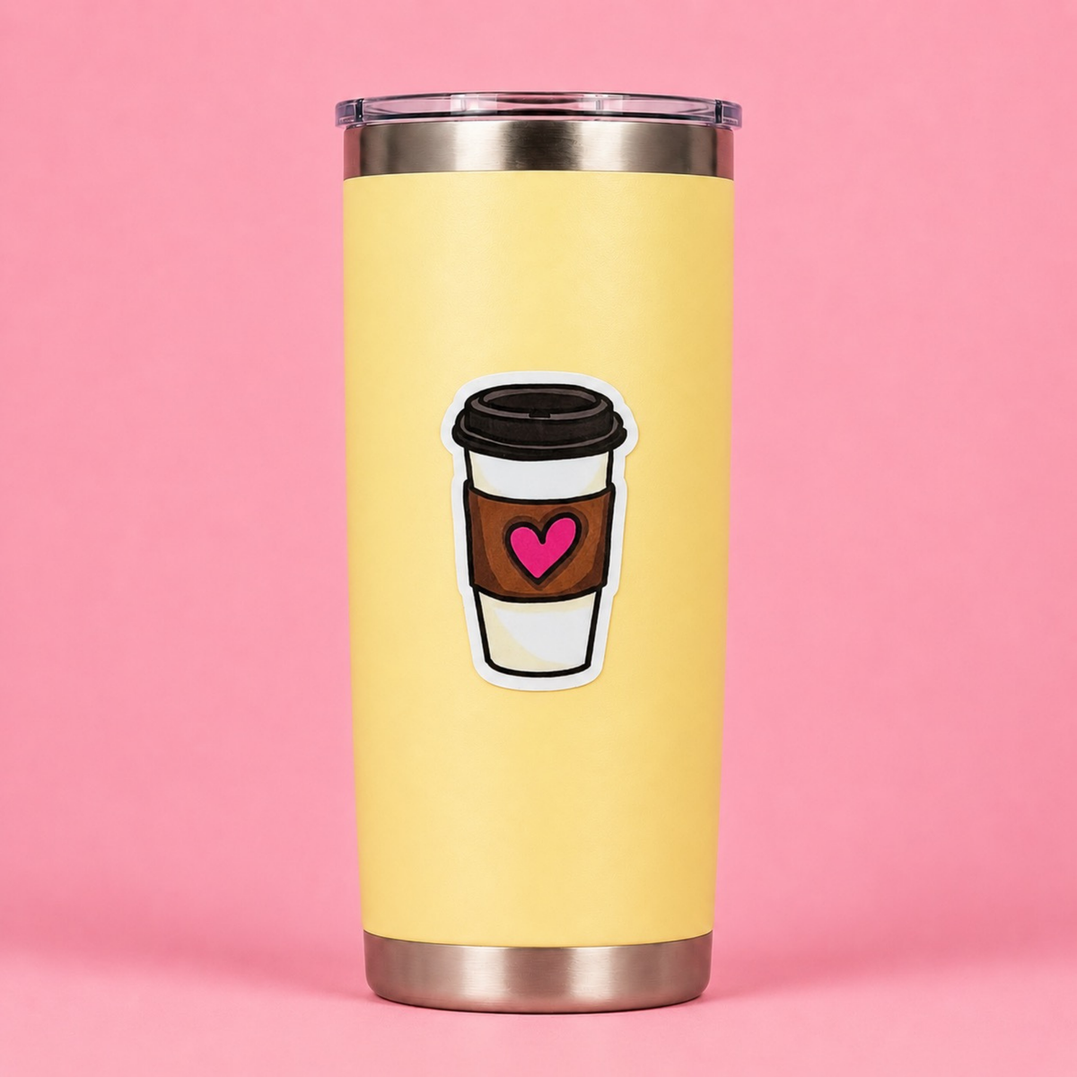 Café To Go Sticker