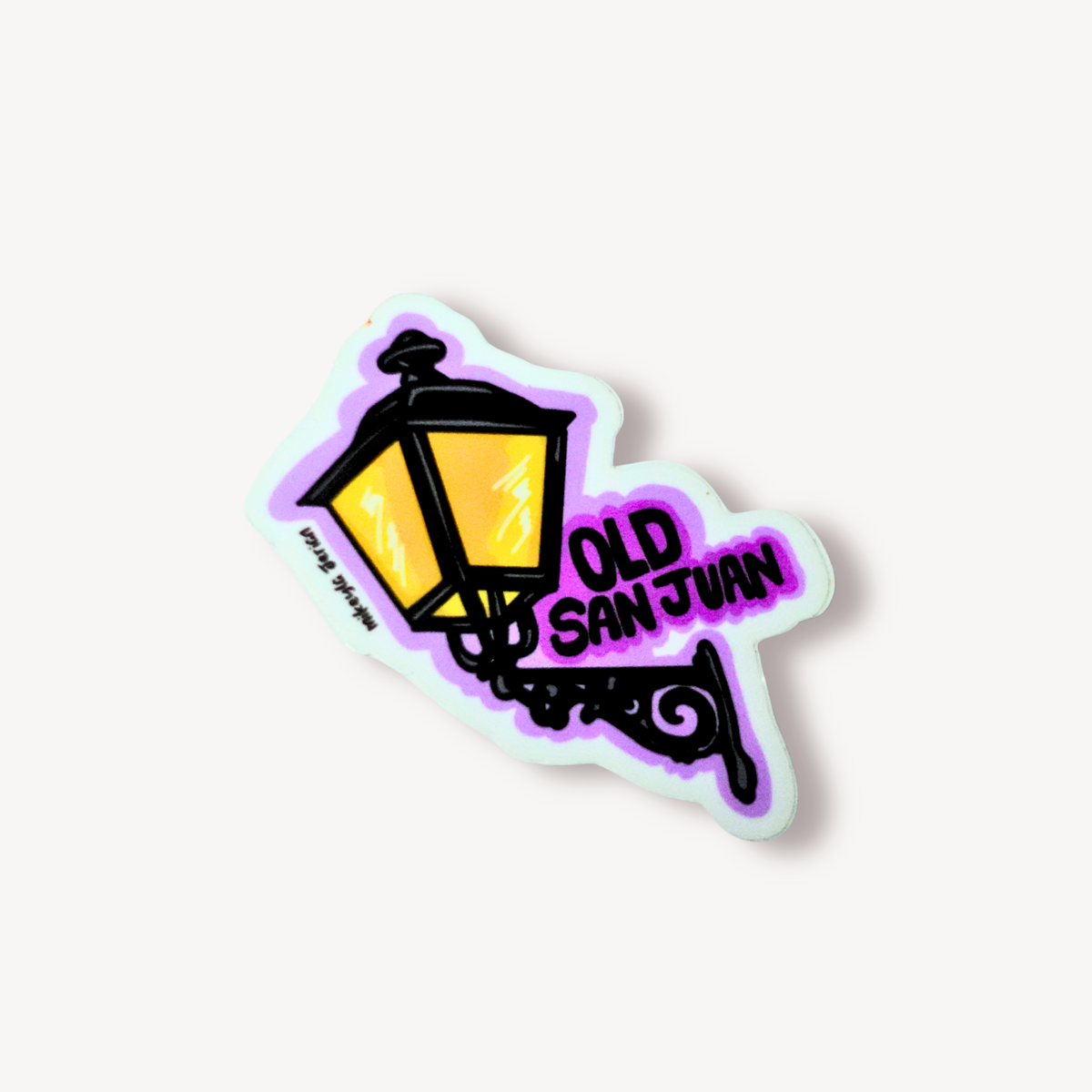 Farol Viejo San Juan Sticker