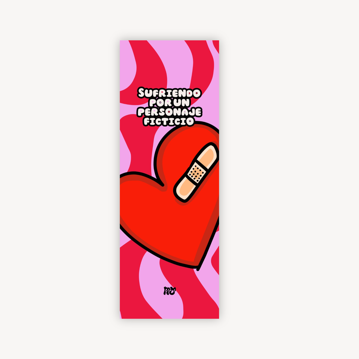 Personaje Ficticio Bookmark