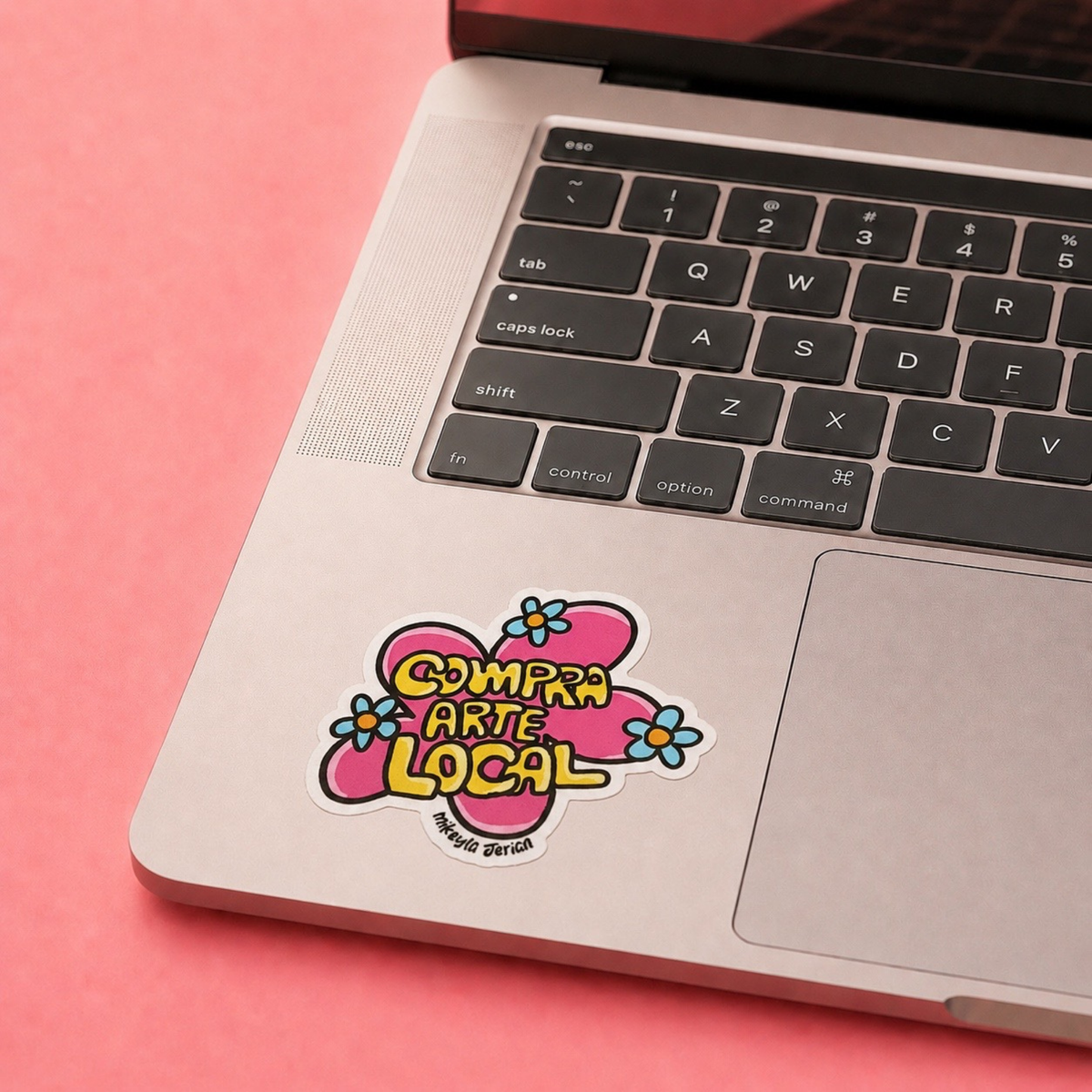 Compra Arte Local Sticker