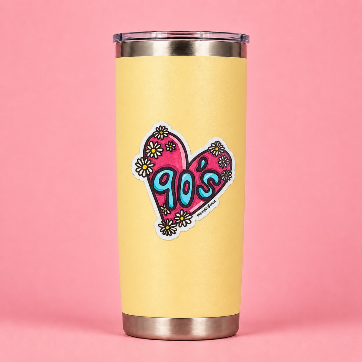 Corazón Noventoso Sticker