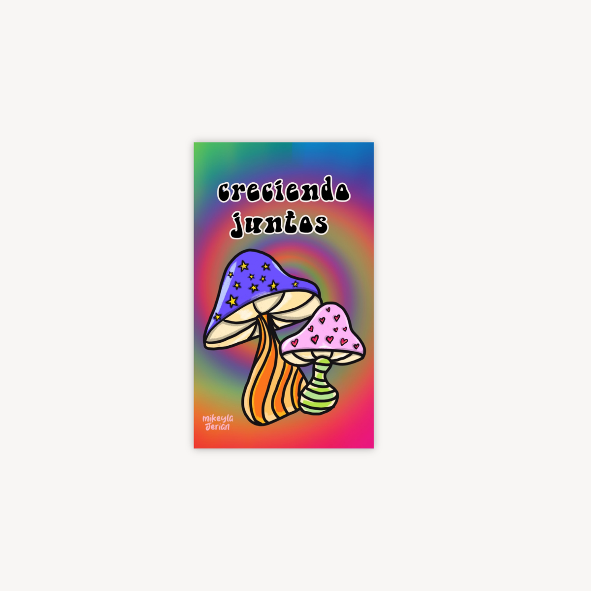 Creciendo Juntos Mini Postcard