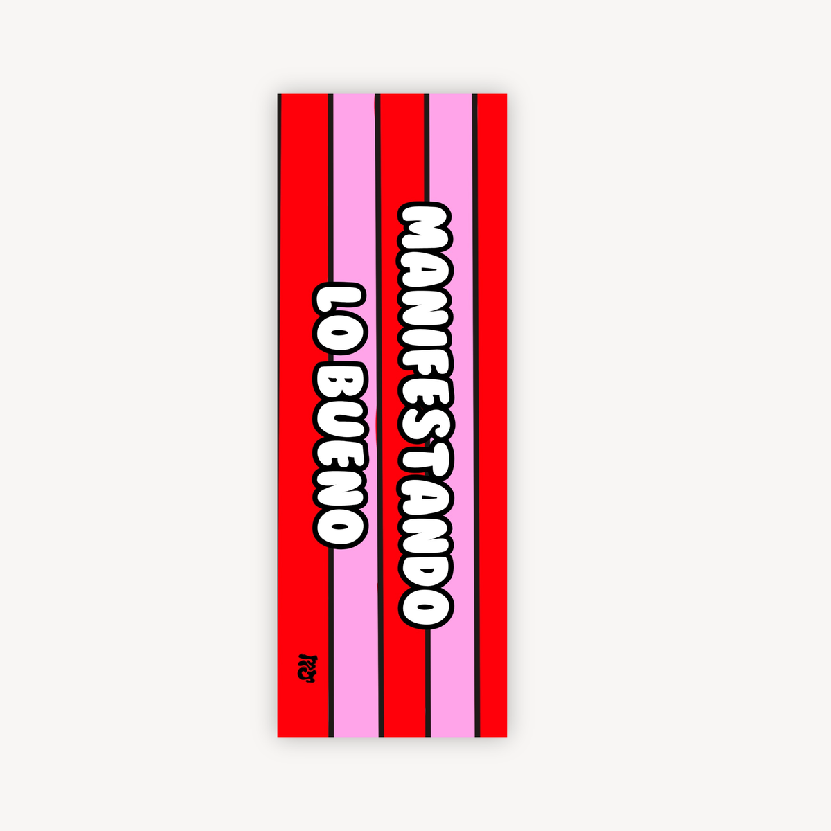 Manifestando Lo Bueno Bookmark