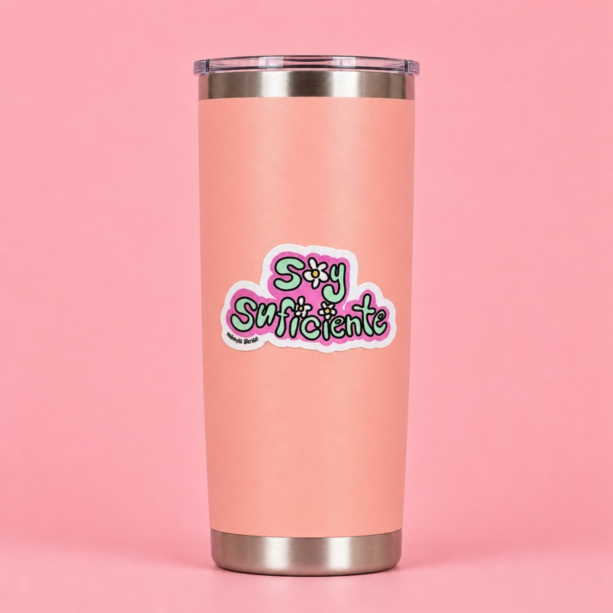Soy Suficiente Sticker