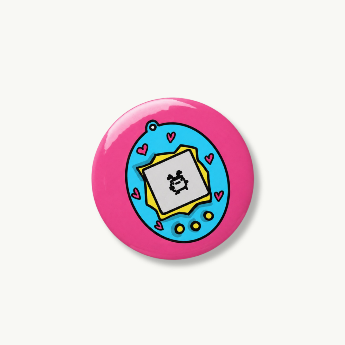 Tamagochi Pin Button
